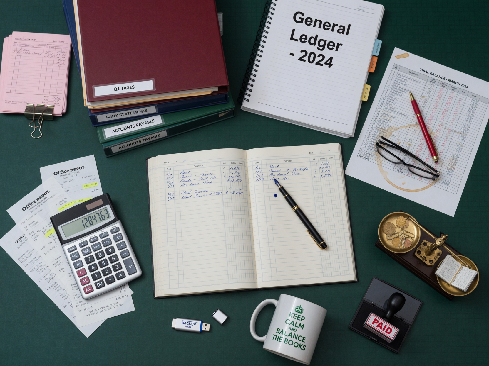 Accounting & Bookkeeping