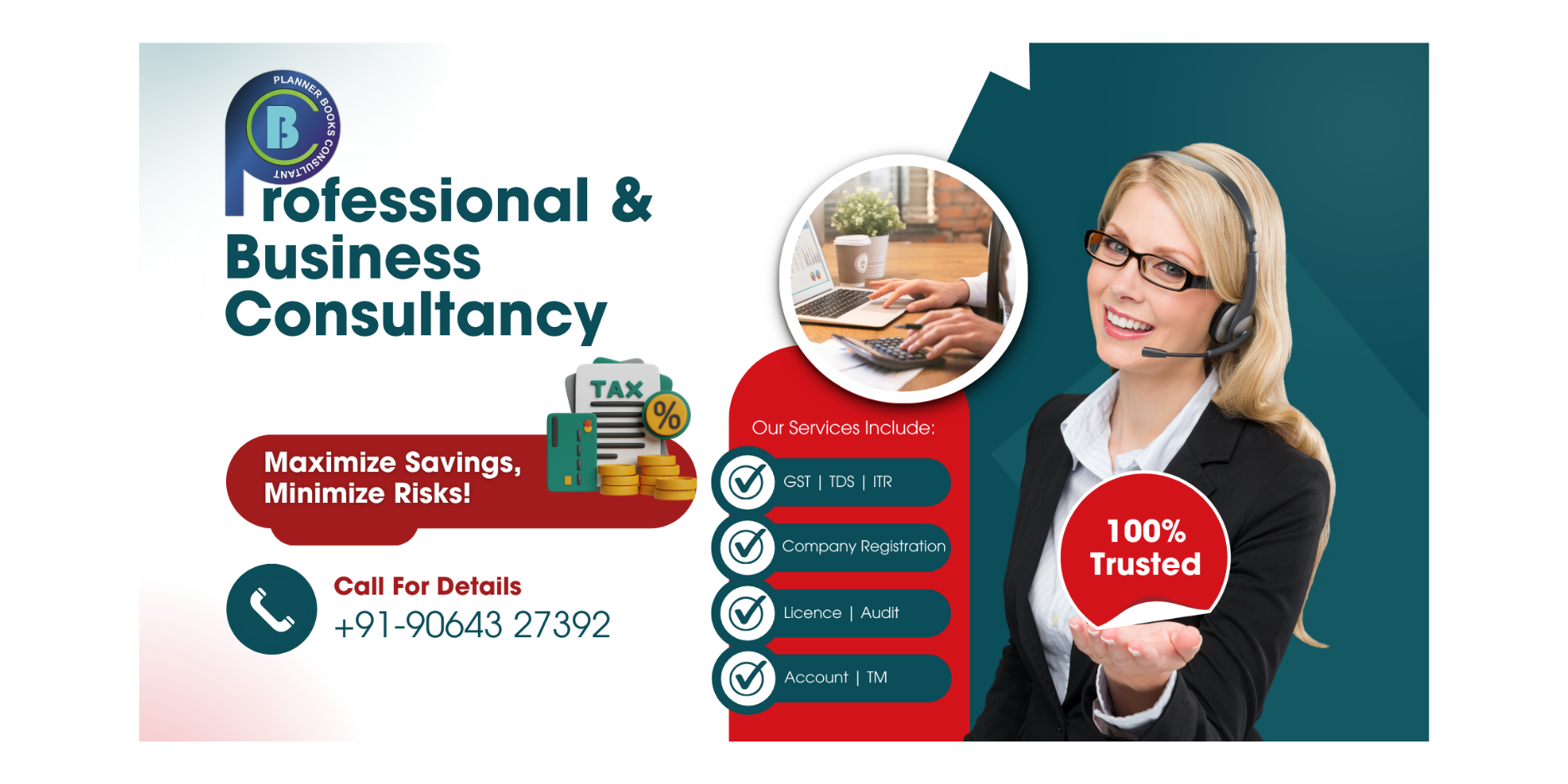 Planner Books Consultant